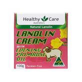 Healthy Care Lanolin Cream With Evening Primrose Oil 100g